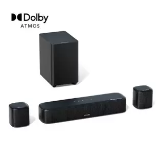 Order In Just €149.00 Ultimea Aura A50 Pro 5.1 Soundbar, Dolby Atmos, Surround Sound System For Tv, App Control, 2 Surround Speakers, Hdmi Earc/opt/aux/bt With This Discount Coupon At Geekbuying