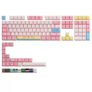 Pay Only $49.83 For Akko 136keys Pbt Sublimation Keycaps Cherry Profile For Mechanical Keyboard With This Coupon At Geekbuying