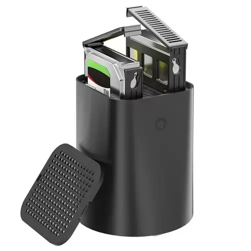 Pay Only $336.22 For Aoostar R1 Mini Pc Nas Router, Intel N150 4 Cores Max 3.6ghz, 16gb Ram 512gb Ssd, Hdmi+dp+type-c Triple 4k Display, Wifi 6, 2*usb3.0, 2*usb2.0, 2*2.5g Lan, 1*tf Card Slot, 1*3.5mm Audio Jack, Dual-fan Cooling - Eu Plug With This Coupon At Geekbuying