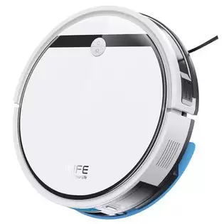 Pay Only €102.00 For Ilife V3x Robot Vacuum Cleaner, 2 In 1 Vacuum And Mopping, 3000pa Suction, 300ml Dustbin, 2900mah Battery, Up To 120min Runtime, App/voice Control With This Coupon Code At Geekbuying