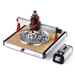 Pay Only €599.00 For Two Trees Ttc450 Ultra Cnc Router Machine, 500w Spindle, Dual Cnc & Laser Modes, 0.05mm High Precision, 3.5