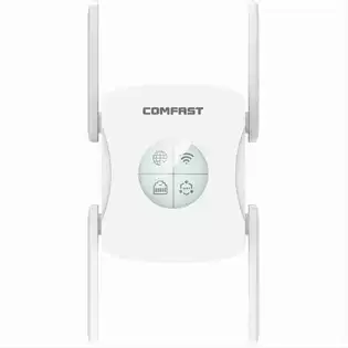 Pay Only $54.99 For Comfast Cf-xr183 Wireless Router Repeater Up To 1200m 4*2dbi Antennas Wifi Signal Repeater, Wifi 6 - Us With This Coupon Code At Geekbuying