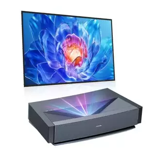 Pay Only €3299.00 For Ultimea Thor T60 4k 4000 Ansi Laser Tv Projector + 100 Inch Fresnel Projection Screen With This Coupon Code At Geekbuying