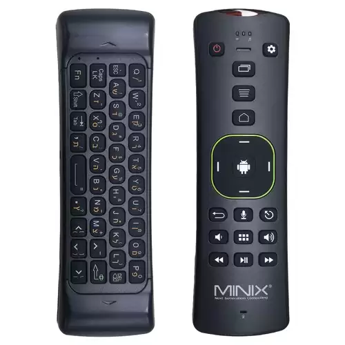 Order In Just $16.99 Minix A3 2.4g Wireless Air Mouse, Hebrew Version, Qwerty Keyboard For Android With This Coupon At Geekbuying