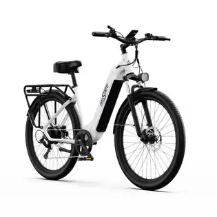 Order In Just $899 Onesport Ot05 27in City E-Bike 250w Ananda Motor, 36v 18.2ah Battery With This Discount Coupon At Geekbuying