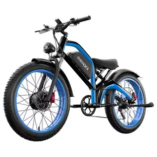 Order In Just €1199.00 Ebycco Eb9 Electric Bike, 2*1000w Motor, 52v 23ah Battery, 26*4.0 Inch Fat Tires, 55km/h Max Speed, 130km Max Range, Hydraulic Disc Brakes, Full Suspension, Shimano 7-speed, Lcd Display With This Discount Coupon At Geekbuying