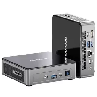 Pay Only $251.76 For Geekom Air 12 Mini Pc, Intel N150 4 Cores Max 3.6ghz, 16gb Ram 512gb Ssd, Hdmi + Mini Dp + Type-c 4k Triple Display, Wifi 6 Bluetooth 5.2, 3*usb3.2, 1*data Only Type-c, 1*rj45, 1*sd Card Slot, 1*audio Jack With This Coupon Code At Geekbuying