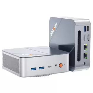 Order In Just €499.00 Ninkear M8 Mini Pc, Amd Ryzen 7 8745hs 8 Cores Max 4.9ghz, 32gb Ddr5 Ram 1tb Ssd, Dp(8k) + Hdmi(4k) + Type-c(4k) Triple Display, Wifi 6 Bluetooth 5.2, 3.*usb3.2, 1*usb2.0, 2*2.5g Rj45, 1*headphone Jack With This Discount Coupon At Geekbuying