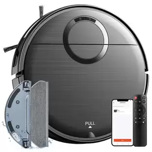 Pay Only €105.00 For Teendow T7s Robot Vacuum Cleaner And Mop, 2000pa Powerful Suction, 230ml Water Tank, Smart App & Voice Control, 100min Runtime, Self-charging, 4 Cleaning Modes, Obstacle Avoidance, Ideal For Pet Owners With This Coupon Code At Geekbuying