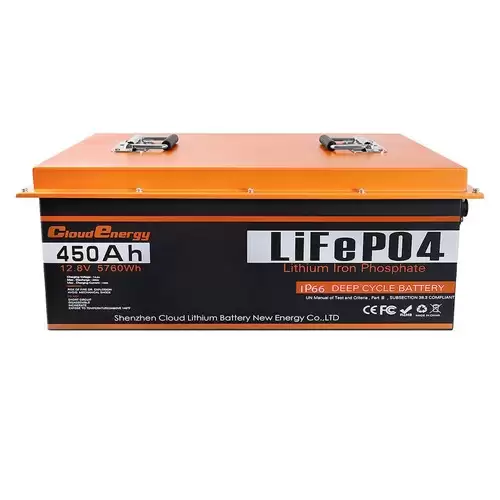 Order In Just $1449 Cloudenergy 12v 450ah Lifepo4 Battery Pack Backup Power, 5760wh Energy, 6000+ Cycles, Built-in 200a Bms, Support In Series/parallel, Perfect For Replacing Most Of Backup Power, Rv, Boats, Solar, Trolling Motor, Off-grid With This Coupon At Geekbuying
