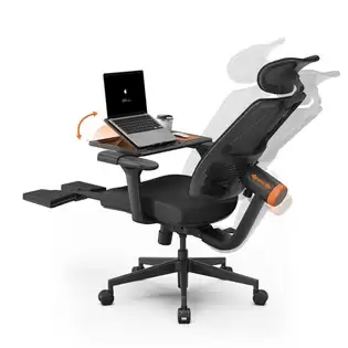 Order In Just $260.64 Newtral Magich-bp Ergonomic Chair With Detachable Workstation Desktop, Auto-following Backrest, Adaptive Lower Back Support, Adjustable Armrest Headrest - Black With This Discount Coupon At Geekbuying