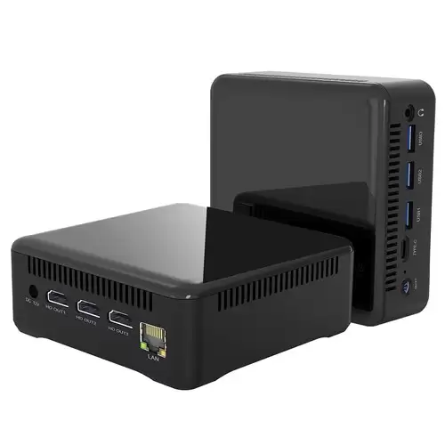 Pay Only $138.45 For Rupa Hsi-95 Mini Pc, Intel N95 4 Cores Max 3.4ghz, 8gb Ram 256gb Ssd, 3*hdmi 4k 60hz Triple Screen Display, Wifi 6 Bluetooth 5.2, 3*usb 3.0, 1*type-c, 1*rj45, 1* 3.5mm Audio With This Coupon At Geekbuying