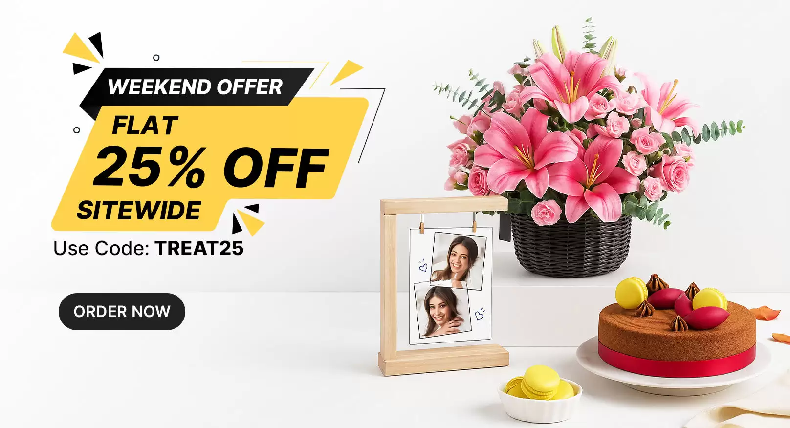 Get Extra 25% Off With This Coupon Code At Ferns & Petals
