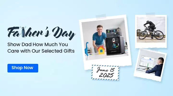 Code:25fatherd, 6% Off Over $50, Max Save $20 Fathers Day 2025 With This Discount Coupon At Geekbuying