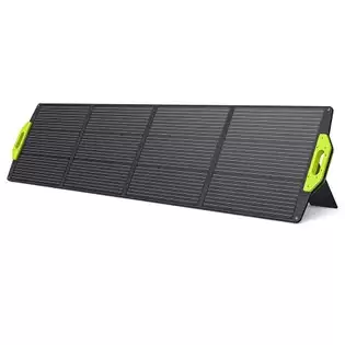 Order In Just €189.00 Fossibot Sp200 200w Foldable Solar Panel, 23.4% High Cell Efficiency, Etfe Coating, Adjustable Kickstands For Home, Rv, Camping, Blackout - Green With This Discount Coupon At Geekbuying