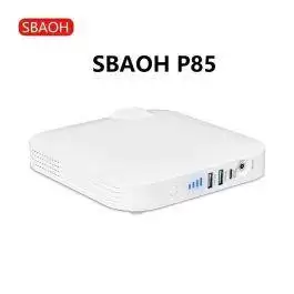 [eu Direct] Sbaoh P85 Power Station 65wh 100w Solar Generator With Ac/dc/usb Portable Solar Generator Battery Camping Outdoor Power Supply Extra $20 Off With Exclusive Code [eu Direct] Sbaoh P85 Power Station 65wh 100w Solar Generator With Ac/dc/usb Portable Solar Generator