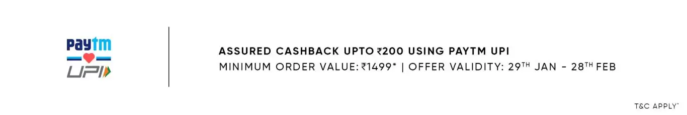 Get Rs.200 Cashback At Pantaloons Pay Via Paytm Upi