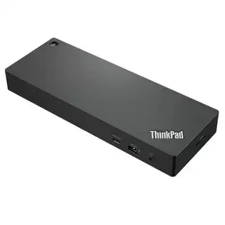Order In Just $369.95 Lenovo Thinkpad Usb-c/thunderbolt 4 Dock, Max 300w Output With This Coupon At Geekbuying