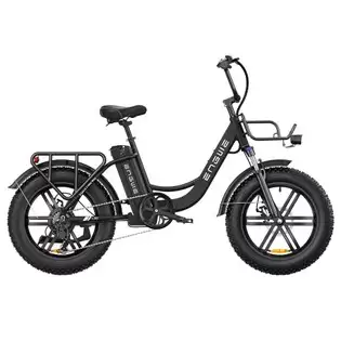 Pay Only €999.00 For Engwe L20 Electric Bike 20*4.0 Inch Fat Tire 250w Motor 25km/h Max Speed 48v 13ah Battery 140km Mileage Max Load 120kg Shimano 7-speed Transmission - Black With This Coupon Code At Geekbuying