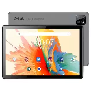 Order In Just €134.99 G-tab T11 Android 14 Tablet, 10.1 Inch 1280*800 Ips Screen, Unisoc T606 8 Core Max 1.6ghz, 8gb Ram (4gb +4gb Expansion) 128gb Rom, 2.4/5ghz Wifi Bluetooth 5.0, 6580mah Battery, 8mp+13mp Camera, Dual 4g Lte, Widevine L1 With This Discount Coupon At Geekb