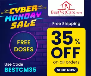 Take 35% Off & Free Doses + Free Shipping With This Best Vet Care Discount Voucher