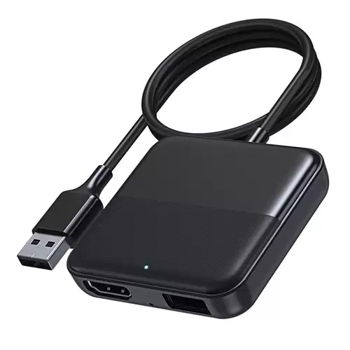 Order In Just $49.83 Ca361 Car Tv Mate Max Hdmi Multimedia Adapter, Wireless Carplay/android Auto Converter, Hdmi Input For Fire Tv/roku/gaming, Plug & Play In-car Entertainment System With This Coupon At Geekbuying