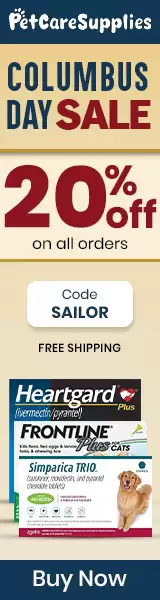 Grab 20% Off Flea & Tick Preventatives + Free Shipping With This Petcaresupplies Discount Voucher