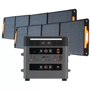 Order In Just $2,004.01 Blackview Oscal Powermax 2400 2400w 1872wh Portable Power Station + 1x Bp2400 1872wh Lifepo4 Battery Pack + 2x Pm200 200w Foldable Solar Panel With This Discount Coupon At Geekbuying