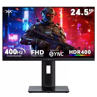 Pay Only €259.99 For Ktc H25x7 Gaming Monitor, 24.5 Inch 1920*1080 Fast Ips Screen, 400hz Refresh Rate, Hdr400, 1ms Mprt Response Time, Freesync & G-sync Compatible, Low Blue Light & Flicker-free, 2*hdmi 2.0, 2*dp 1.4 With This Coupon Code At Geekbuying