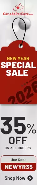 Get 35% Off + Free Shipping With This Canadapetcare Discount Voucher