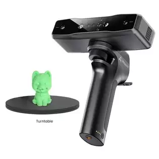 Pay Only $747.32 For Creality Cr Scan Otter Lite 3d Scanner + Turntable With This Coupon Code At Geekbuying