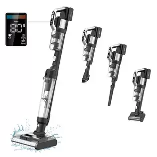 Order In Just €359.00 Jimmy Pw11 Pro 4-in-1 Cordless Vacuum & Washer, 460w Strong Power, Double Cleaning, Hot Air Fast Dry, Led Screen, 180 Lay Flat Design, Dual Roller Brushes, For Hard Floors, Pet Hair, Silver-black Color With This Discount Coupon At Geekbuying