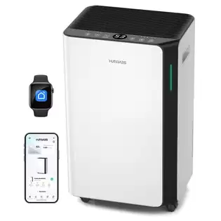 Order In Just €139.00 Humilabs Ol20-bd068cf Portable Dehumidifier, 20l Dehumidifier Capacity, Removable Filter, 4.5l Tank & Drain Hose, 3 Modes, 24-hour Timer, Wi-fi & App Control With This Discount Coupon At Geekbuying