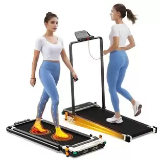Pay Only €239.99 For Akluer 520a-b Dual-sided Walking Pad With Handle, 2.5hp Quiet Motor, 4mph Max Speed, 150kg Capacity, Dual Led Display, Manual Incline & Built-in Foot Massager With This Coupon Code At Geekbuying