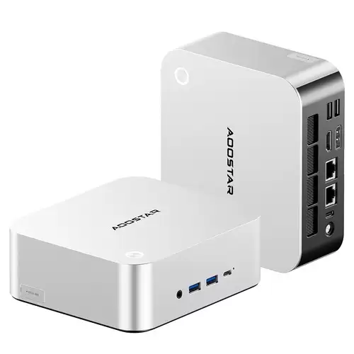 Order In Just $636.09 Aoostar Maco Mini Pc, Amd Ryzen 7 Pro 8845hs 8 Cores Max 5.1ghz, 32gb Ddr5 Ram 1tb Ssd, Hdmi + Dp + 2*usb4 Four Screens Display, Wifi6, 2*2.5g Lan, 1*oculink, 2*usb3.2, 2*usb2.0, 1*audio Jack, Fingerprint Unlock - Eu Plug With This Coupon At Geekbuying