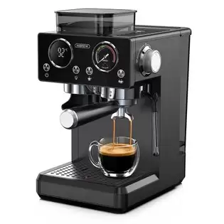 Pay Only €209.00 For Hibrew H20 All-in-one Coffee Machine With Built-in Grinder, Dual Hot & Cold Extraction, 20-bar Pressure, 20-level Grind Adjustment, Steam Wand For Latte, 1.8l Water Tank, Smart Touch Control With This Coupon Code At Geekbuying