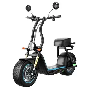 Pay Only $1,020.74 For Honeywhale M5 Max Electric Scooter With Seat, 14 Rubber Pneumatic Tires, 1000w High Power Motor, 13ah Battery, 40km/h Max Speed, 40km Max Range, Disc Brake With This Coupon Code At Geekbuying