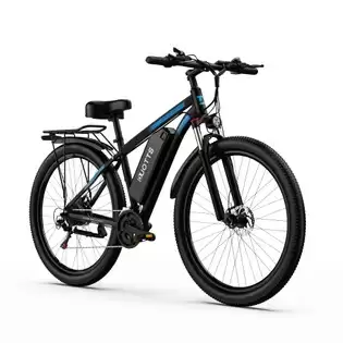 Pay Only $700.68 For Duotts C29 Electric Bike 750w 29*2.1 Inch Wheel 48v 15ah Battery 80-100km Max Range, 50km/h Max Speed Shimano 21 Speed Gear Electric Mountain Bike With Rear Rack Ip54 Waterproof Smart App - Black With This Coupon Code At Geekbuying