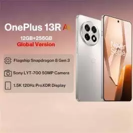 Global Version Oneplus 13r 12+256g | Gray Save Now: $100 Off With Exclusive Code