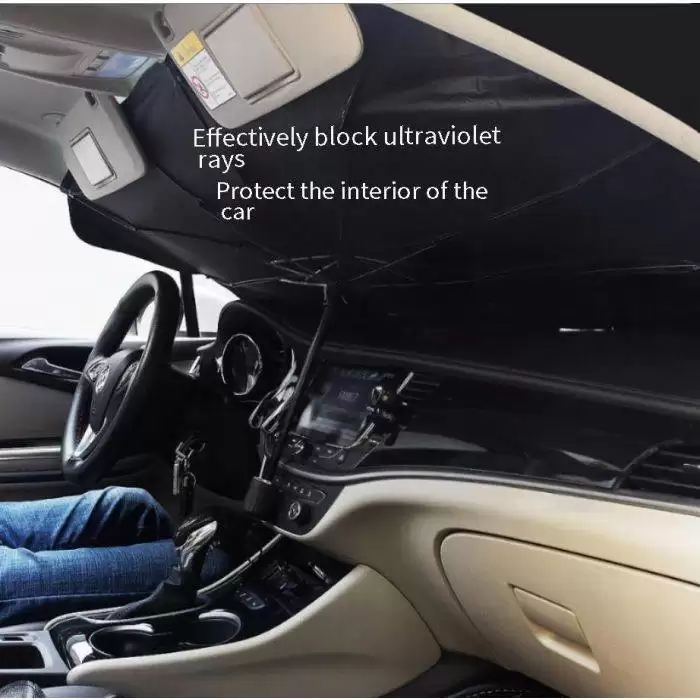 Get Flat $10 Off On Youpin Car Front Sun Protection And Insulated Parasol 79x140cm At Gshopper