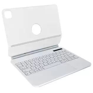 Pay Only €59.00 For Wireless Bluetooth 5.3 Keyboard For 11'' Ipad Pro And 10.9'' Ipad Air 5/4 With Usb-c Charging - White With This Coupon Code At Geekbuying