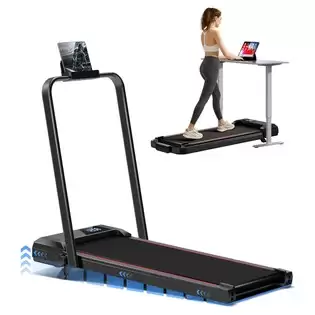 Pay Only $191.89 For Robore Sw1f Walking Pad With 9% Incline, 12km/h, 2.5hp Brushless Motor, 136kg Capacity, Folding Under Desk Treadmill For Home And Office With This Coupon Code At Geekbuying