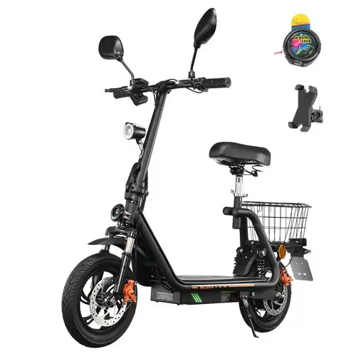 Order In Just $447.86 / Euro 399.00 Twofish M5 Pro-e Eec Certified Electric Scooter 500w Black With This Coupon Code At Geekbuying