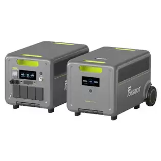 Pay Only €4399.00 For Fossibot F7200 Portable Power Station + Fb5222 5222wh Expansion Battery Pack With This Coupon Code At Geekbuying