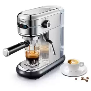 Pay Only €99.99 For Hibrew H11 1450w Coffee Maker, 19 Bar Semi Automatic Espresso Machine With This Coupon Code At Geekbuying