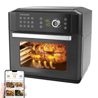 Pay Only €125.99 For Proscenic T31 Air Fryer Oven, 15l Digital Air Fryer Oven With Rapid Air Circulation, Led Touchscreen & App/alexa Control, 12 Preset Programs, 100+ Online Recipes, 1700w With This Coupon Code At Geekbuying