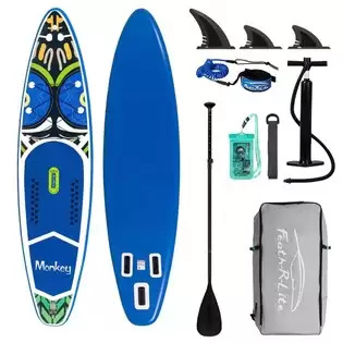 11.26% Off On Funwater Supfr02e Stand Up Paddle Board 350*84*15cm Accessories I With This Discount Coupon At Geekbuying