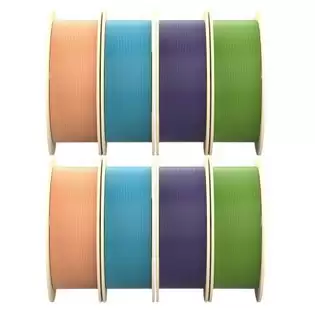 Pay Only €84.99 For 8kg Anycubic Pantone Pla Filament - 2kg Peach Fuzz + 2kg Interstellar Violet + 2kg Spring Leaf + 2kg Tropical Turquoise With This Coupon Code At Geekbuying