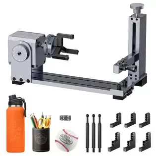 Pay Only €165.99 For Longer Laser Rotary Chuck For Nano/ Nano Pro With This Coupon Code At Geekbuying
