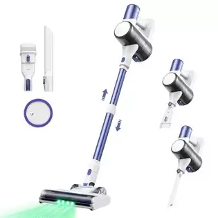 Pay Only €95.99 For Ultenic U10 Ultra Cordless Vacuum Cleaner, 40kpa Suction, 450w Digital Motor, Self-standing, Telescopic Tube, 40min Runtime, Built-in Flashlight, 180 Swivel, 1l Dustbin With This Coupon Code At Geekbuying